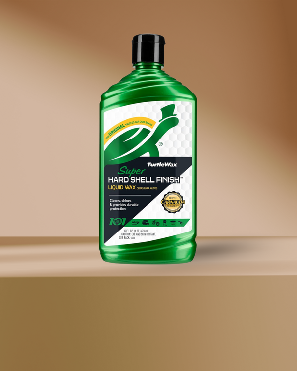 SUPER HARD SHELL FINISH LIQUID WAX (473 ML)
