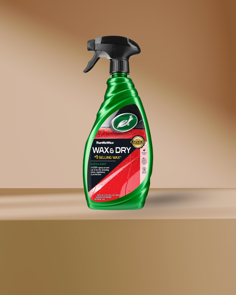 WAX & DRY SPRAY WAX