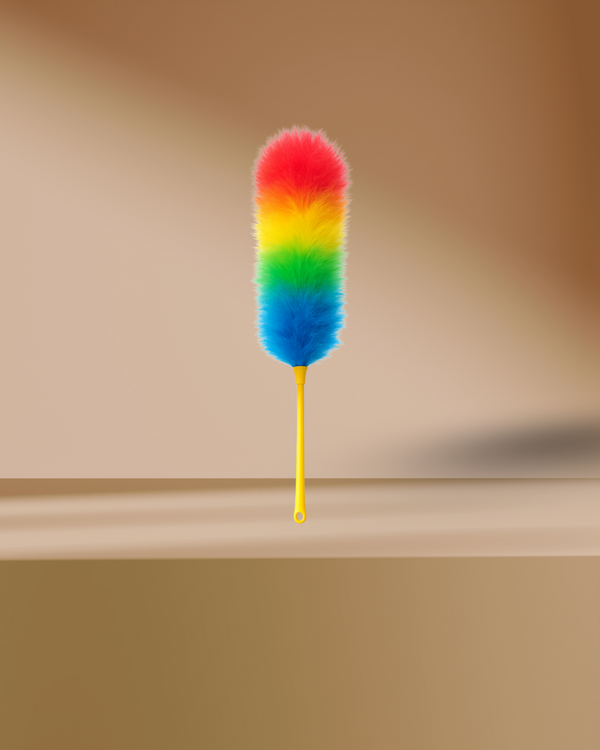 Multicolored BRUSH