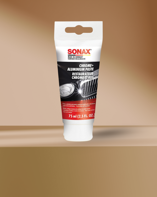 SONAX CHROME+ALU PASTE