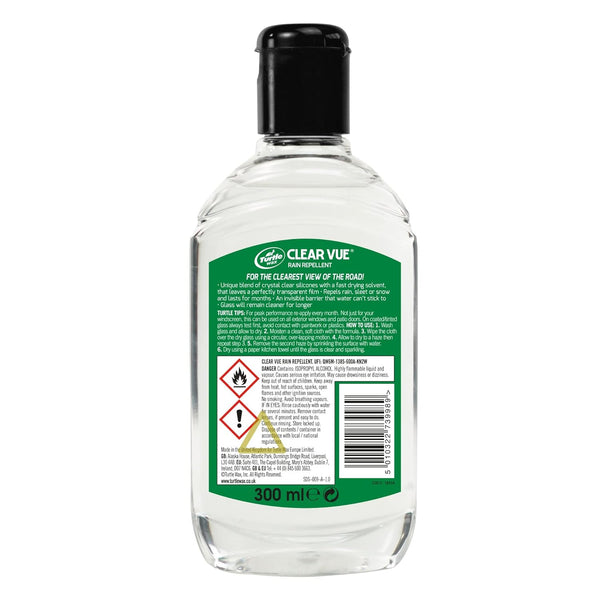 CLEAR VUE RAIN REPELLENT