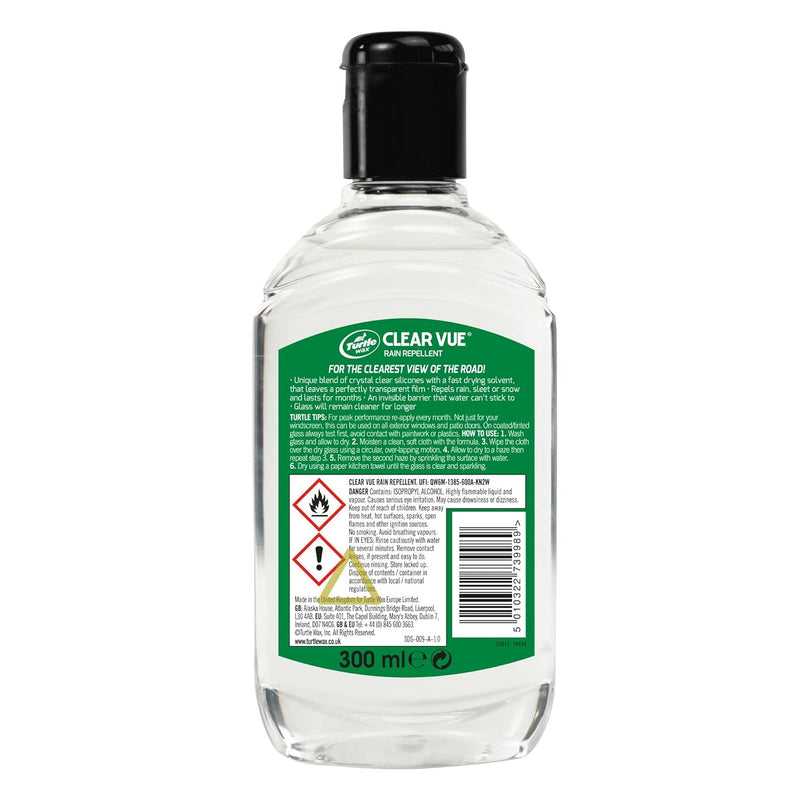 CLEAR VUE RAIN REPELLENT